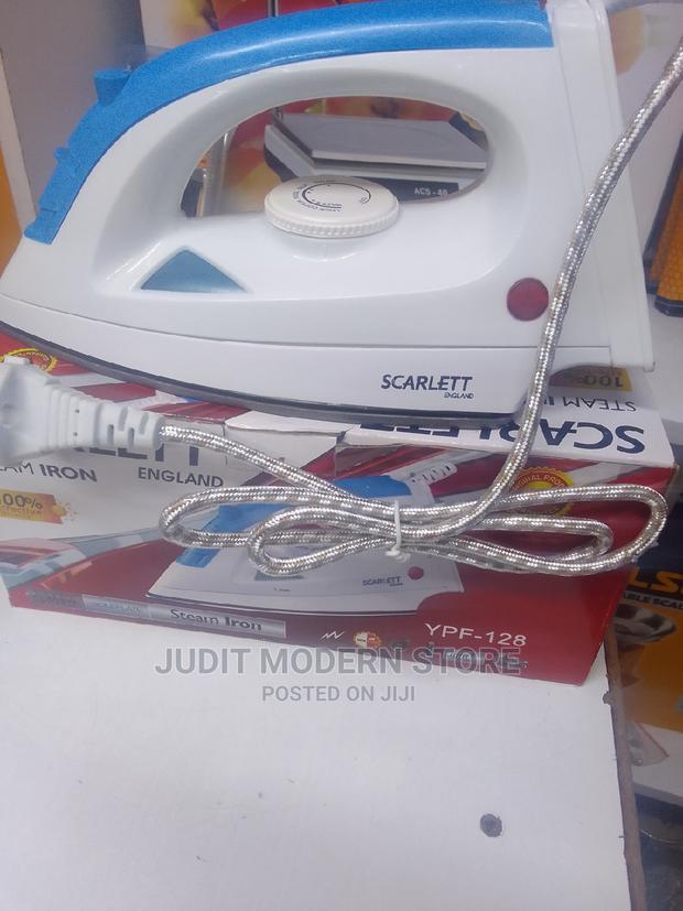 Scarlett Electric Steam Iron Box
