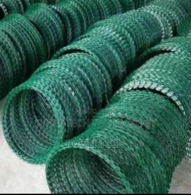 Razor Wire Green