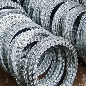 Razor Wire Galavanized Razor Wire 10m