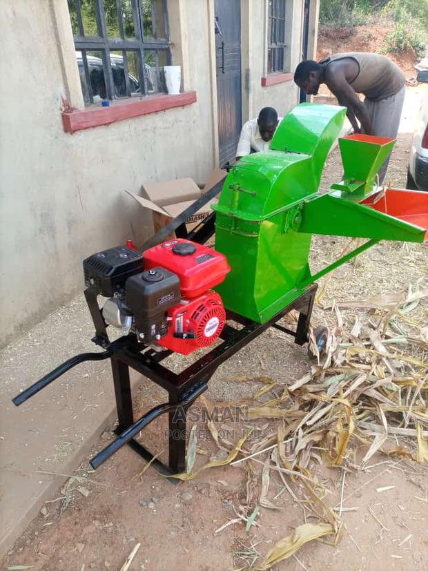 Chopper/ Advanced Chaffcutter - main view