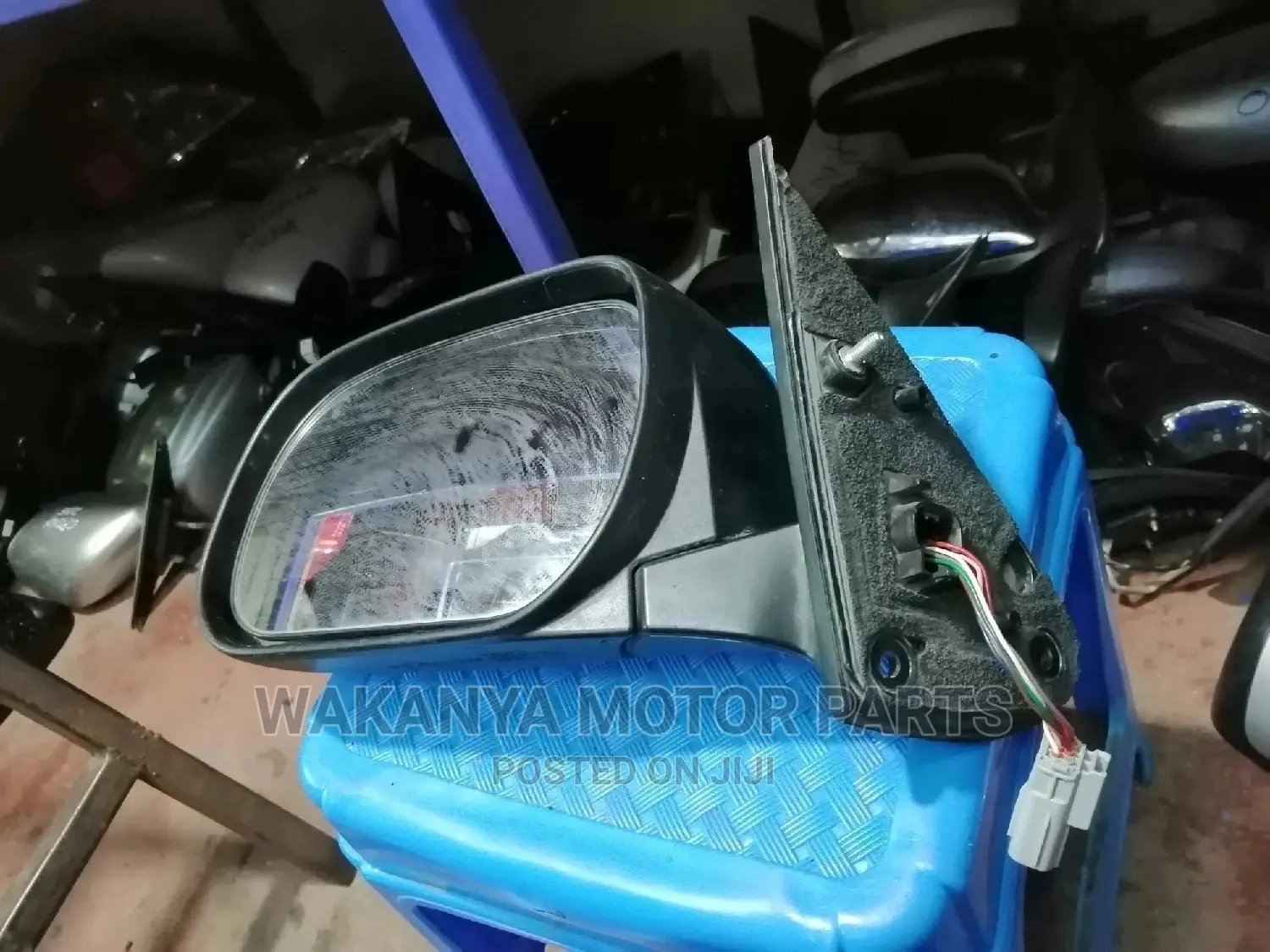 Toyota Porte 2004 to 2011 Power Mirrors With Indicator Light