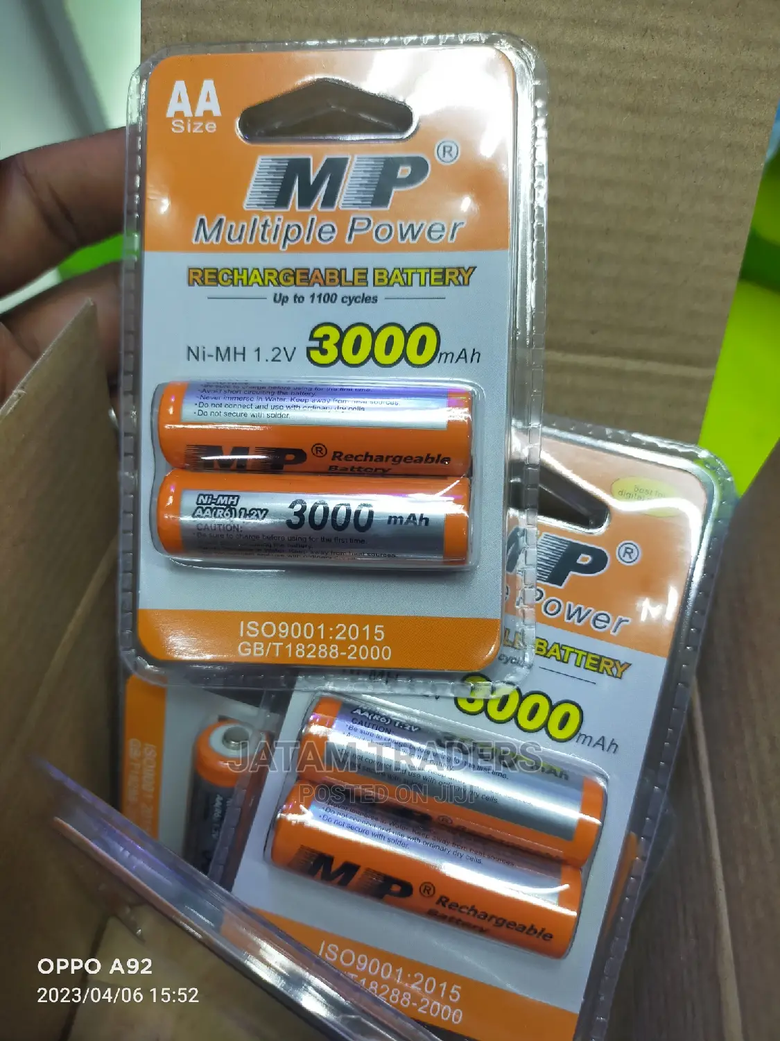 AA Rechargeable Batteries in Nairobi Central Accessories & Supplies