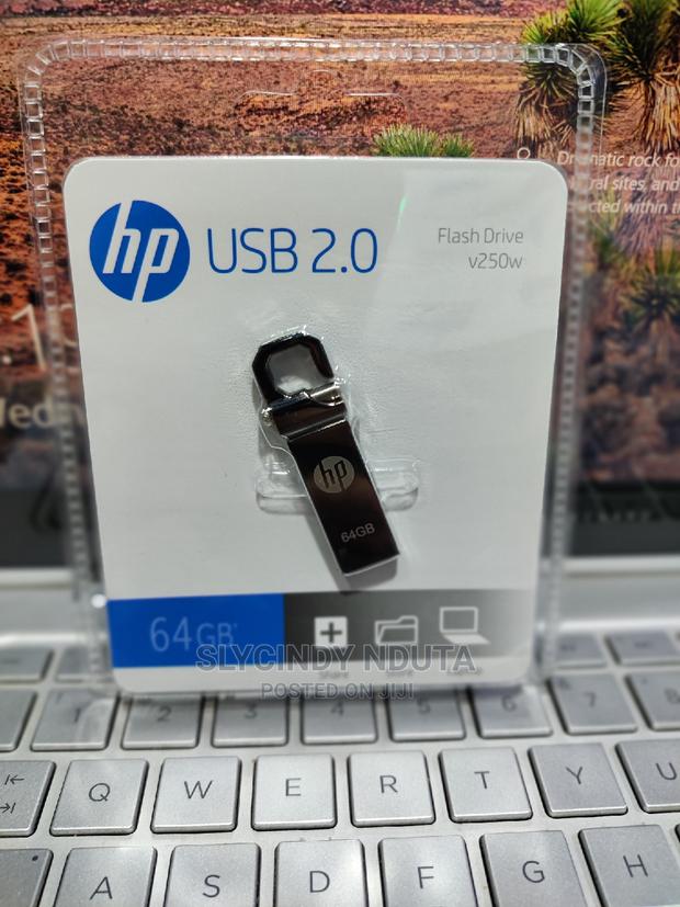 Hp USB 2.0 Flash Drive V250w - thumbnail 2