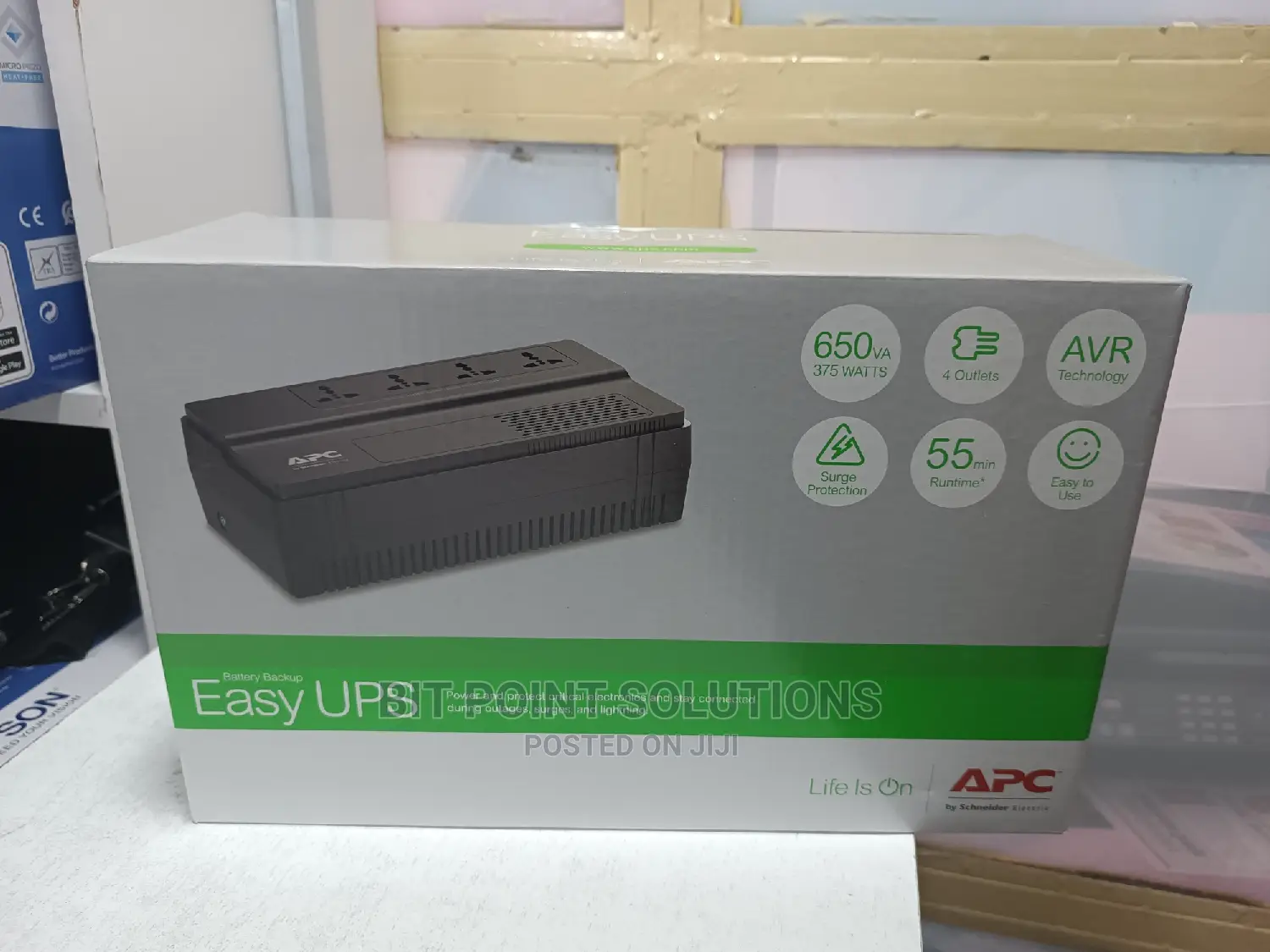 Apc 650va Ups Apc 650va Ups Available ~