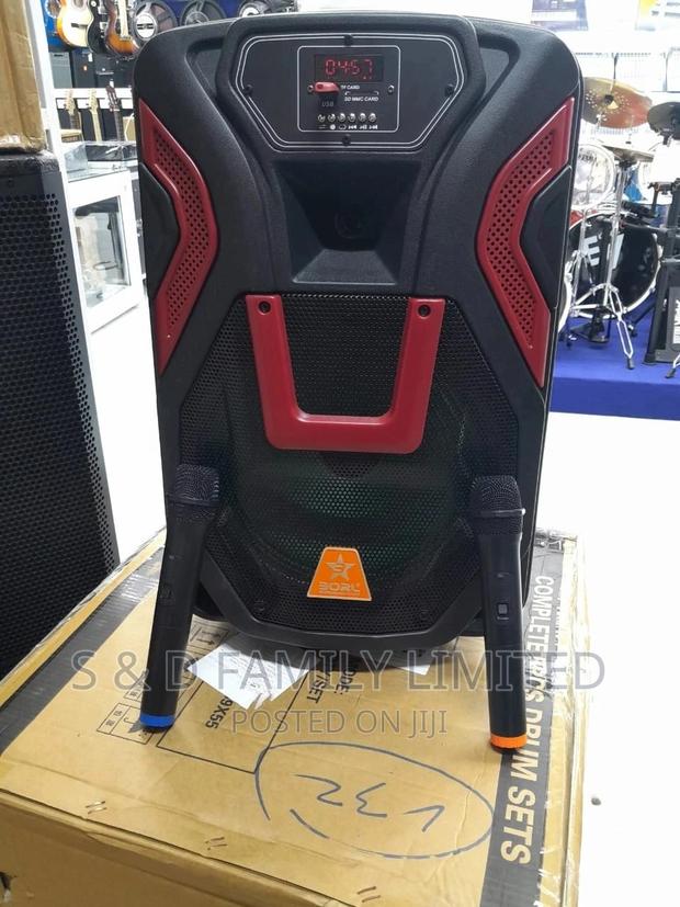 Borl 12 Inch Powered Speaker - main view