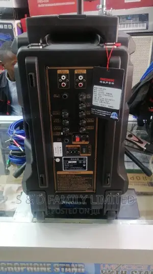 Borl 12 Inch Powered Speaker