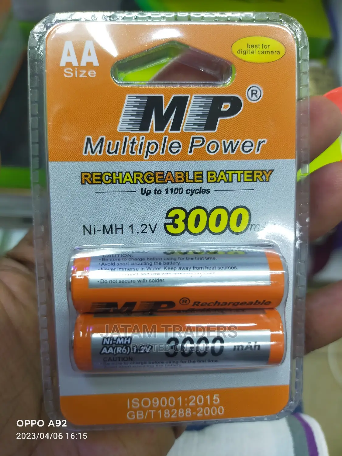 AA Rechargeable Batteries