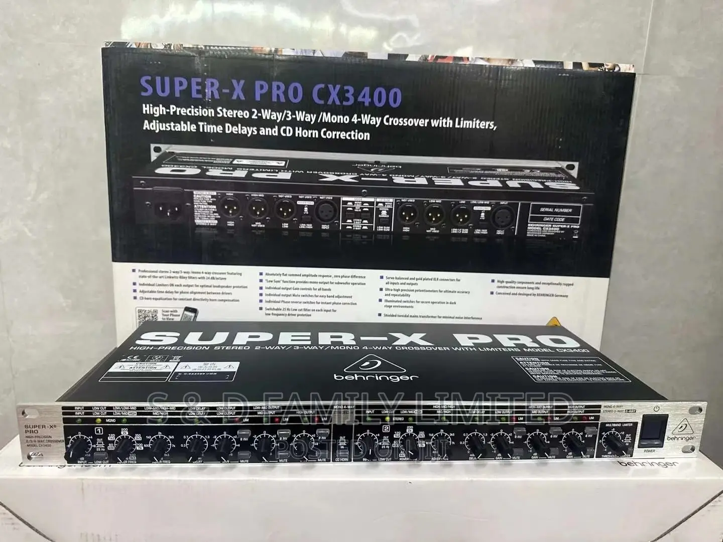 Behringer Crossover