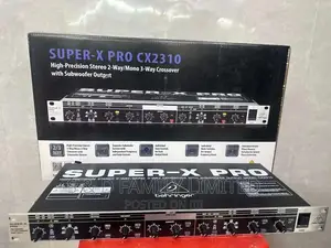 Behringer Crossover