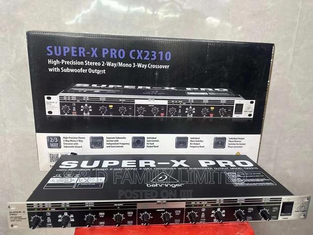 Behringer Crossover - thumbnail 2