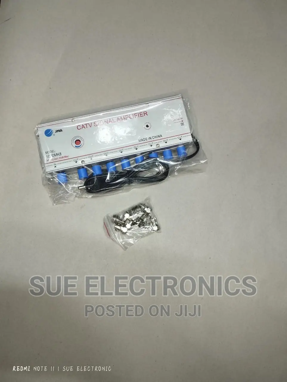 Jma Catv Signal Amplifier Booster 8way