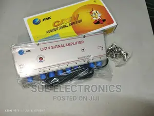 Jma Catv Signal Amplifier Booster 8way