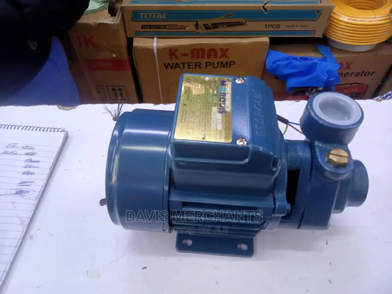 Marquis Water Pump 0.5hp