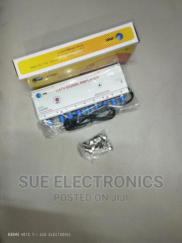 CATV Signal Amplifier 8WAY - thumbnail 2