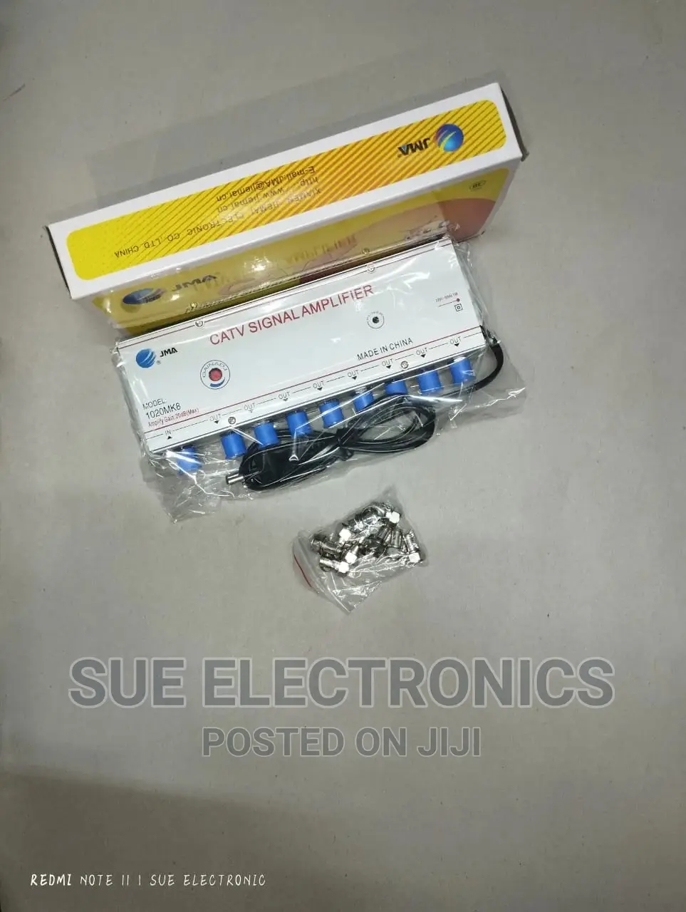 Catv Signal Amplifier 8way