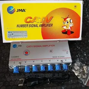 Catv Amplifier Booster 8 Way