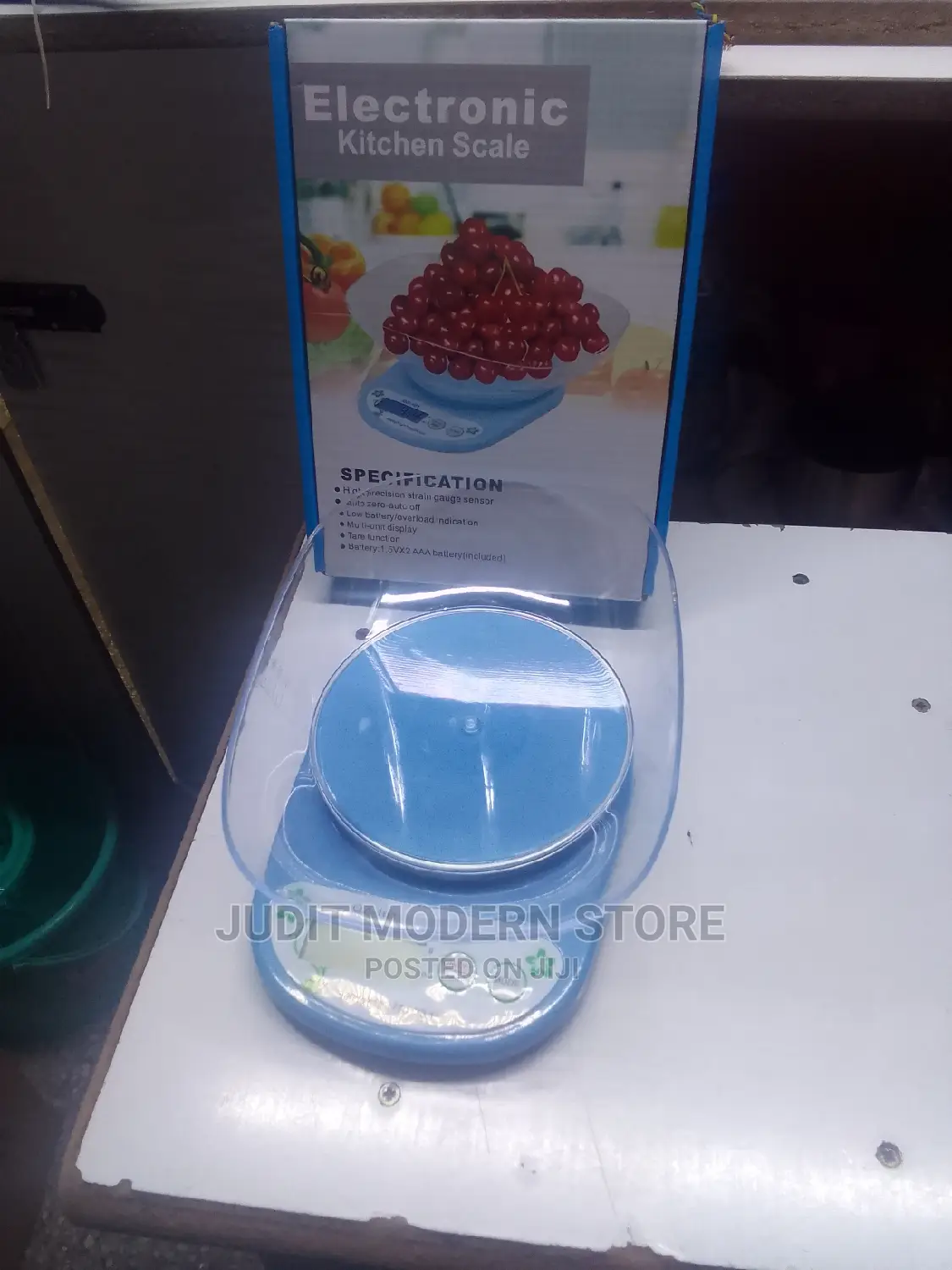 Quality Kitchen Scale With Bow