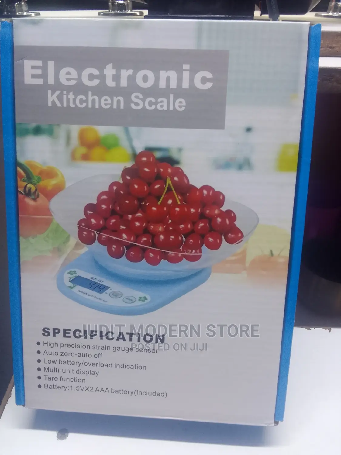 Quality Kitchen Scale With Bow