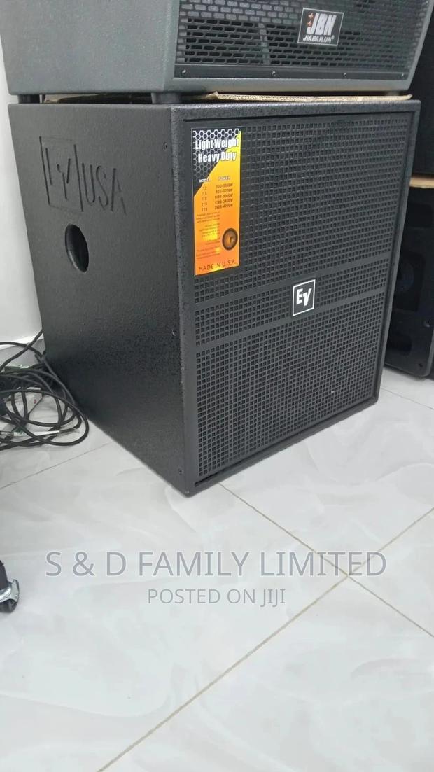 EV DS 118 Bass Speaker USA - main view