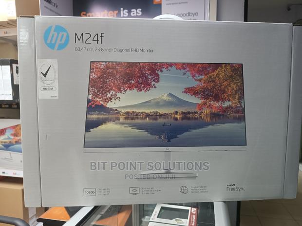 Hp M24F TFT Monitor Full Hd '! M24F '! Hp M24F