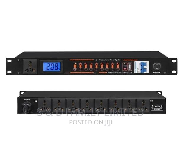 Power Sequencer 9 Ports