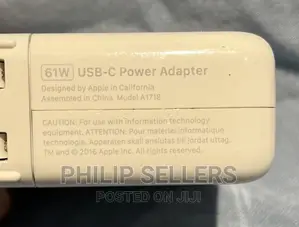 Apple 61W USB-C Power Adapter A1718