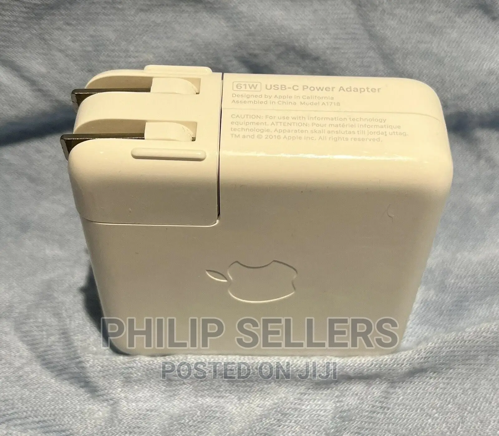Apple 61W USB-C Power Adapter A1718