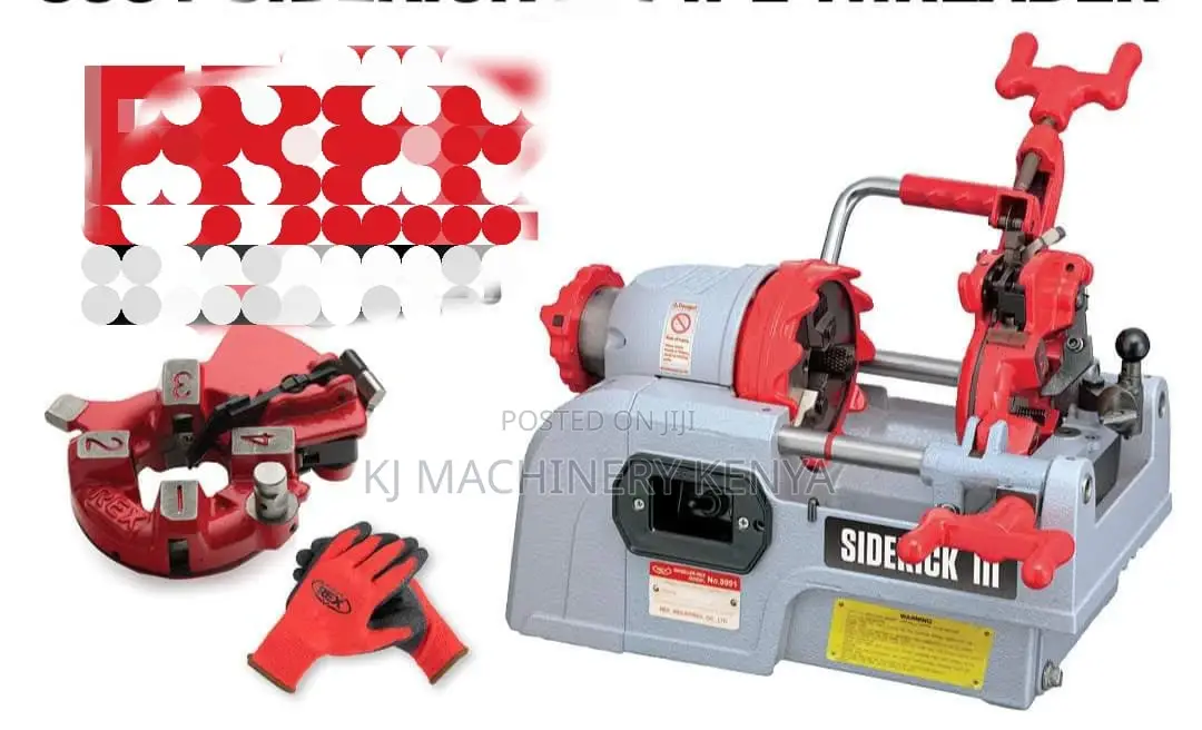 Quality Pipe Threading Machines