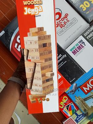 54 Wooden Blocks - Jenga Game (Tower Game) - thumbnail 2