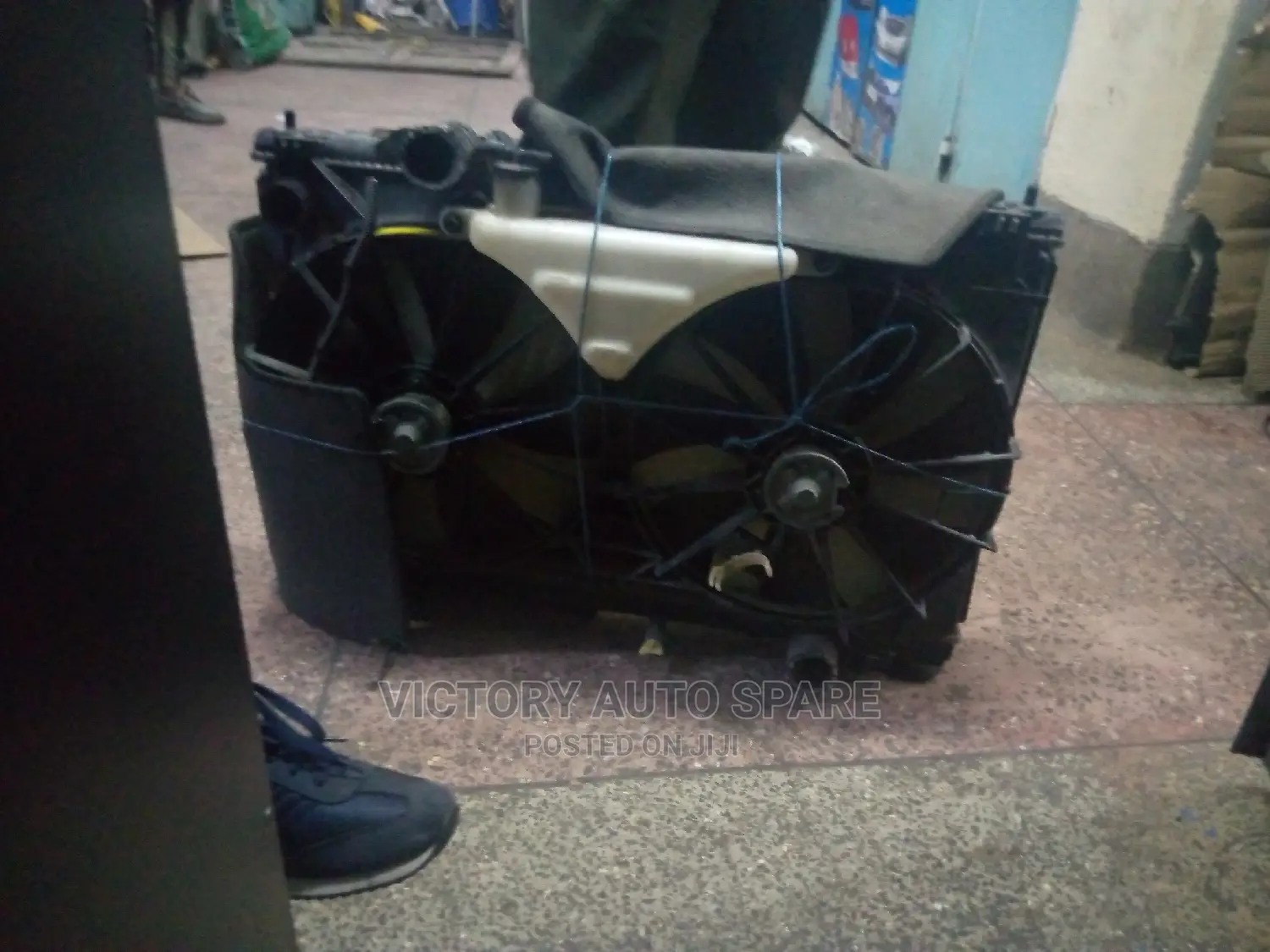 Mark X 2010/2011 Radiator Complete