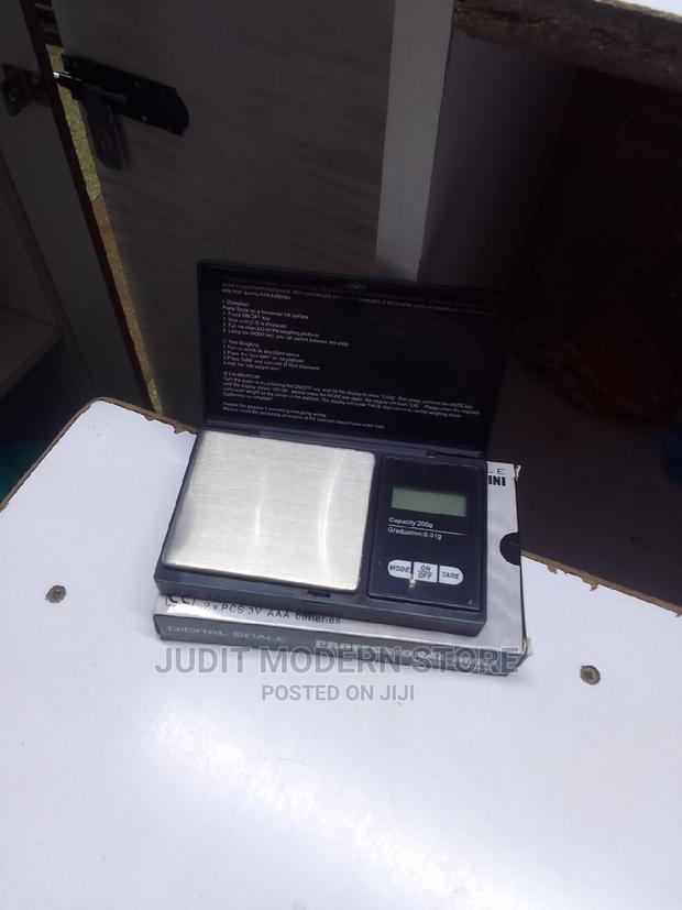 Affordable Pocket Scale - main view