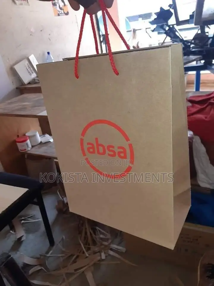 Brown Gift Bags
