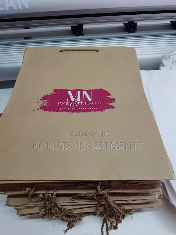 Brown Gift Bags