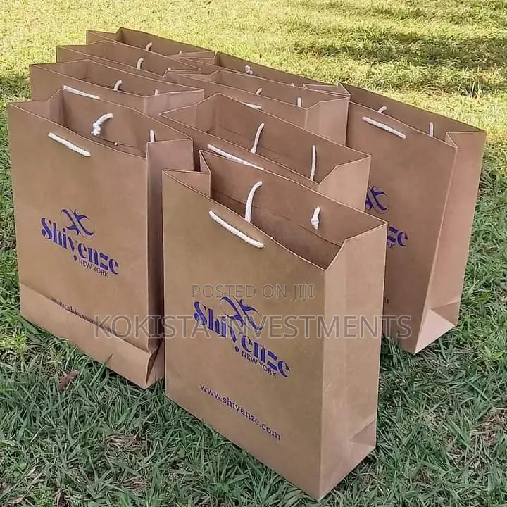 Brown Gift Bags