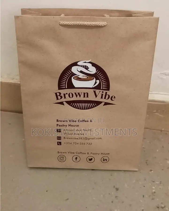Brown Gift Bags