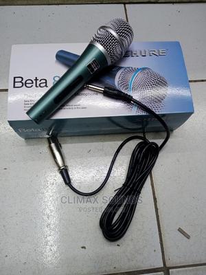Shure Code Microphone Beta 87 - main view