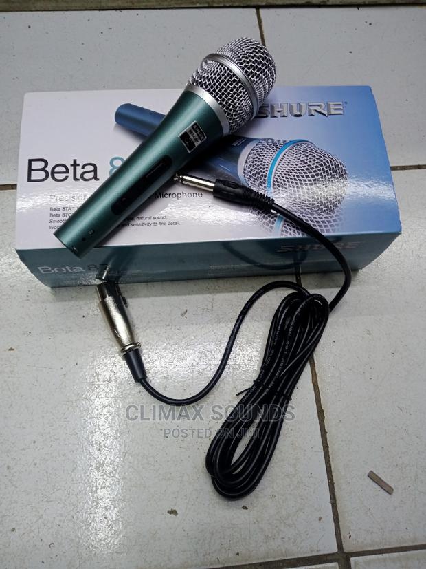 Shure Code Microphone Beta 87