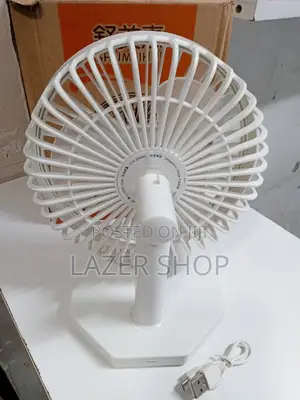 Portable Rechargeable Fan
