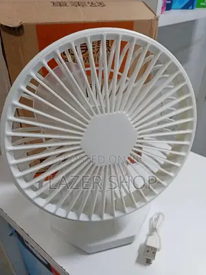 Portable Rechargeable Fan
