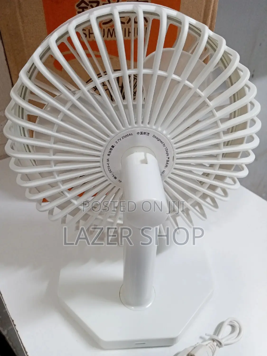 Small Table Fan