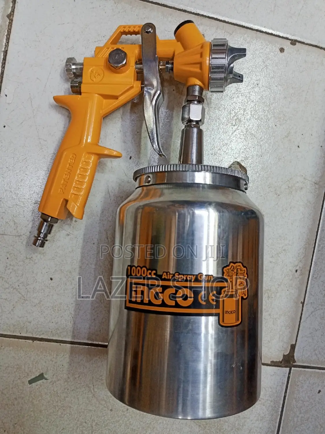 1000cc Air Compressor Gun