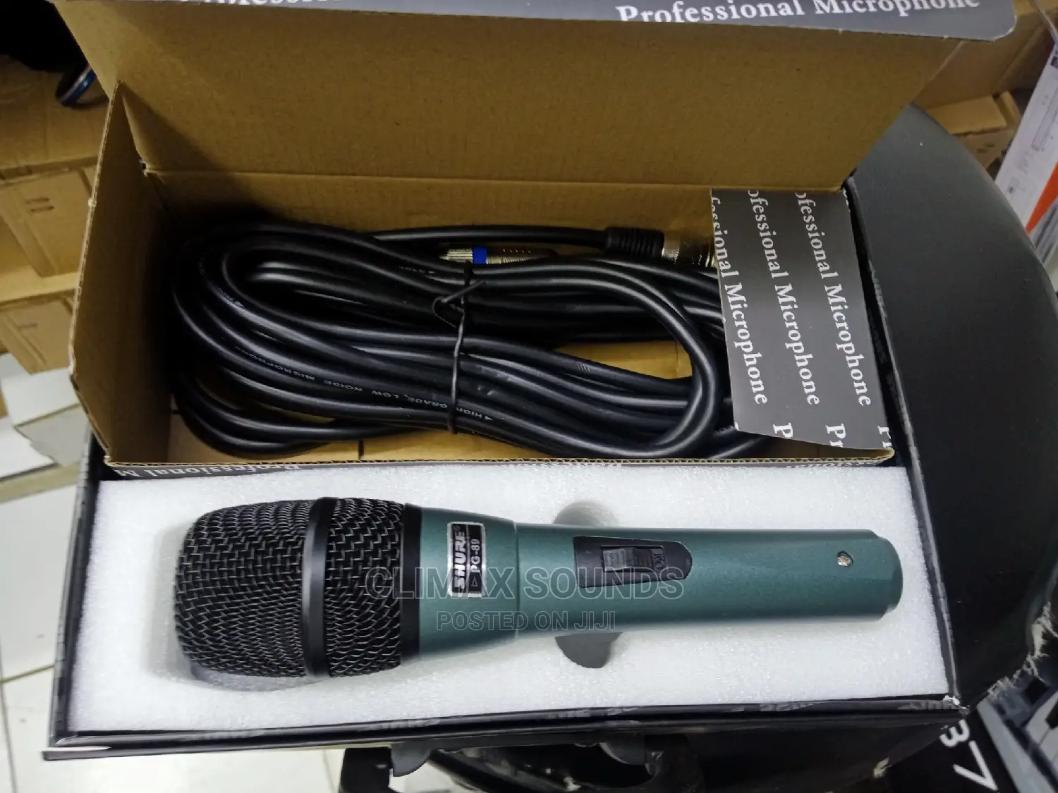 Shure Code Microphone Pg89