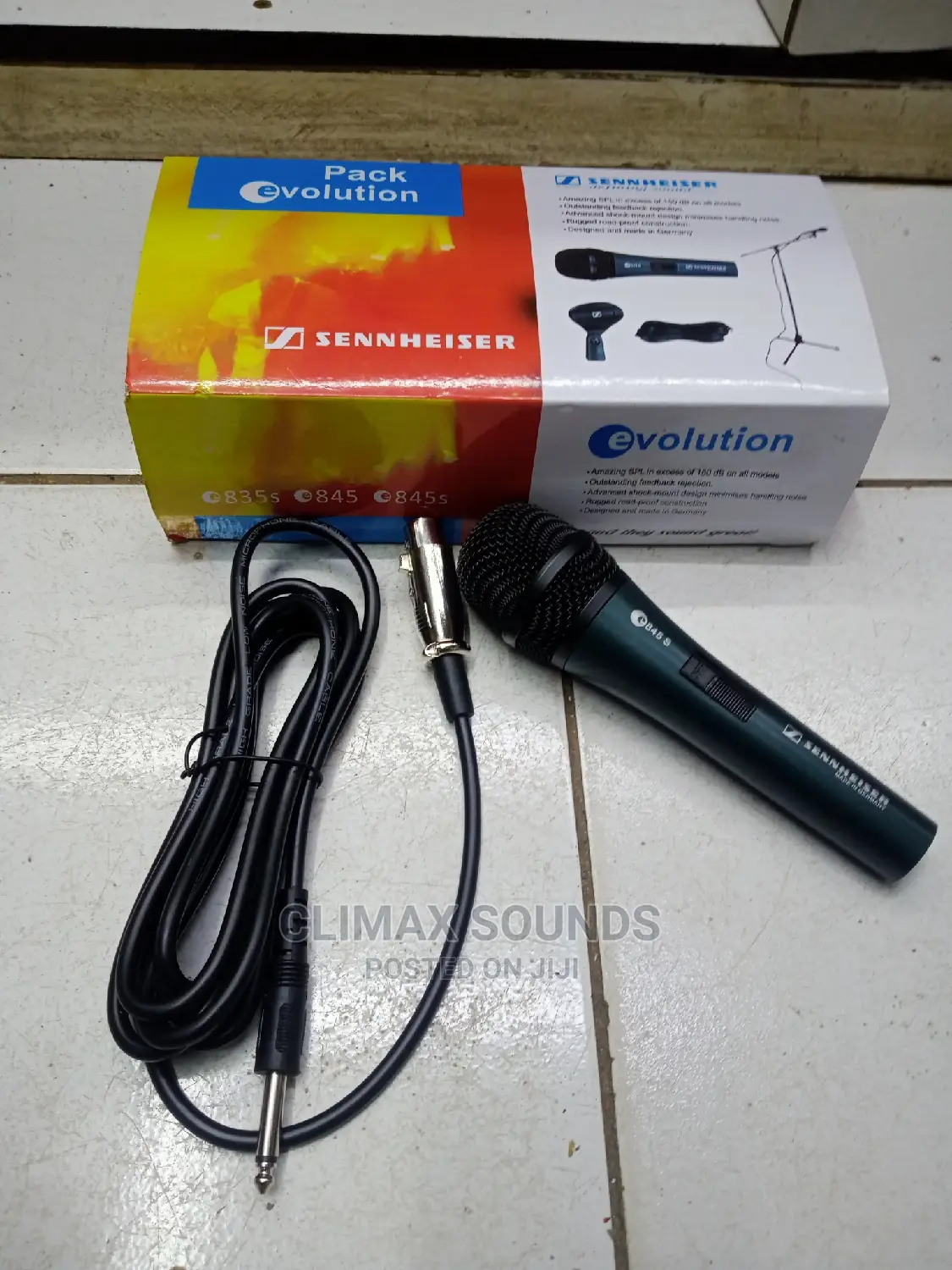 Sennheiser Code Microphone E845