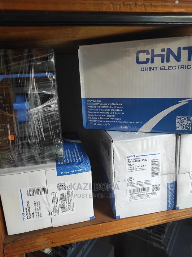 100A 3pole McCb Chint - thumbnail 4