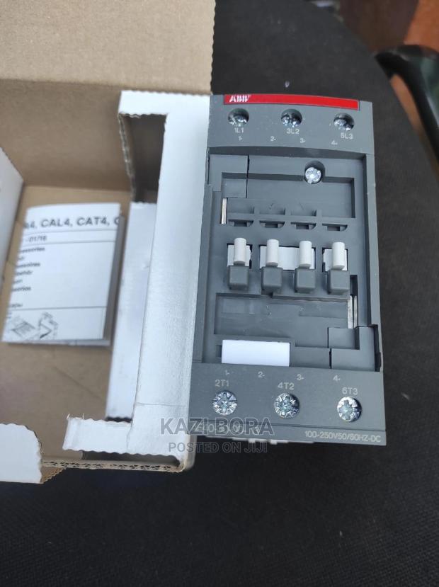 ABB 70A 3-Pole Contactor - main view