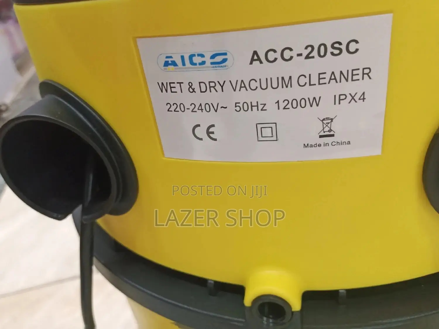 Wet Dry Vacuum Cleaner