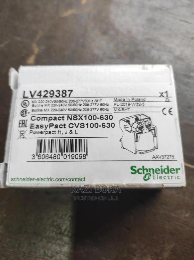 Schneider McCb Shunt Trip, NSX CVS