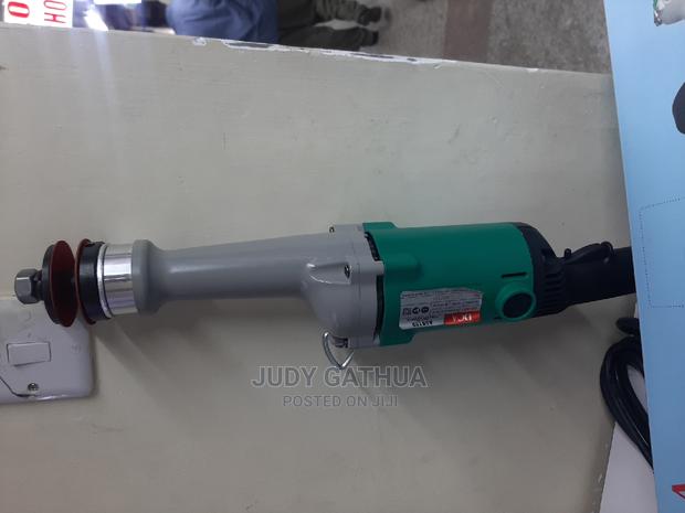 Straight Grinder - main view