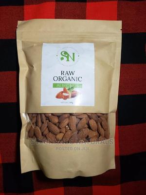 Raw And Roasted Almonds - main view