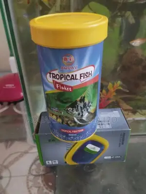 Flakes Fish Food, Aquarium Fish Food